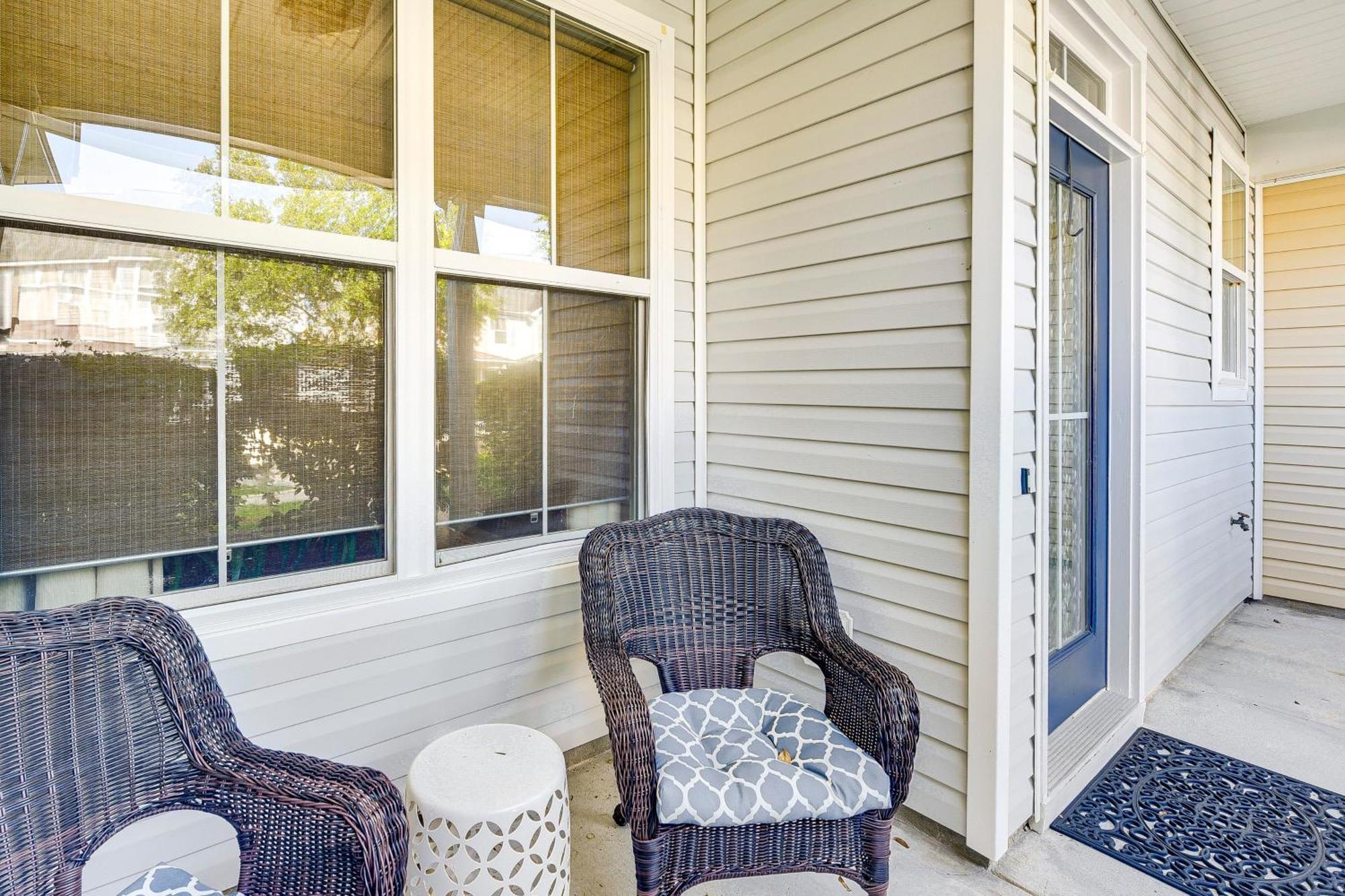 Cheerful Bluffton Townhome 1 Mi To Old Town! Dış mekan fotoğraf