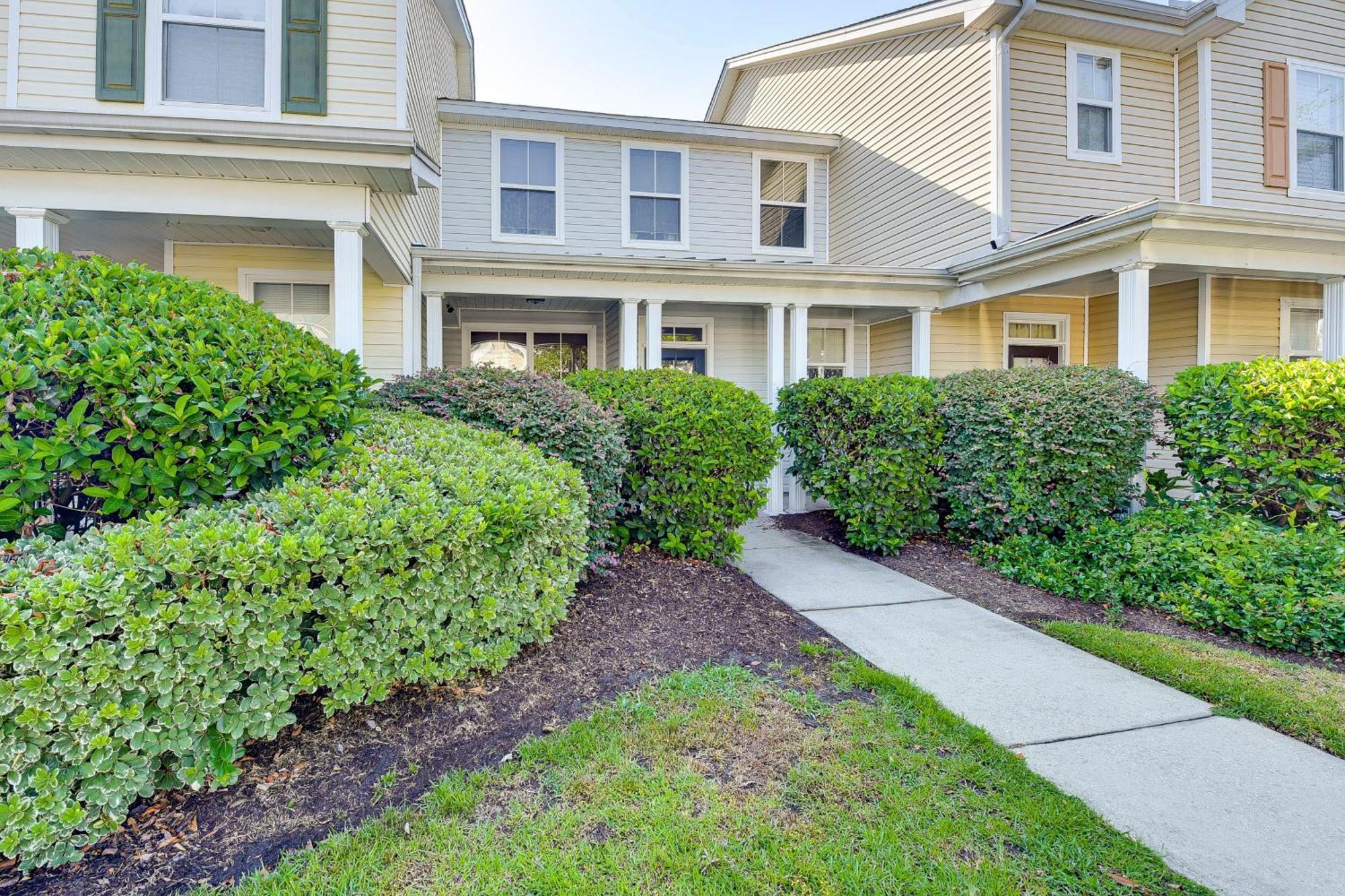 Cheerful Bluffton Townhome 1 Mi To Old Town! Dış mekan fotoğraf