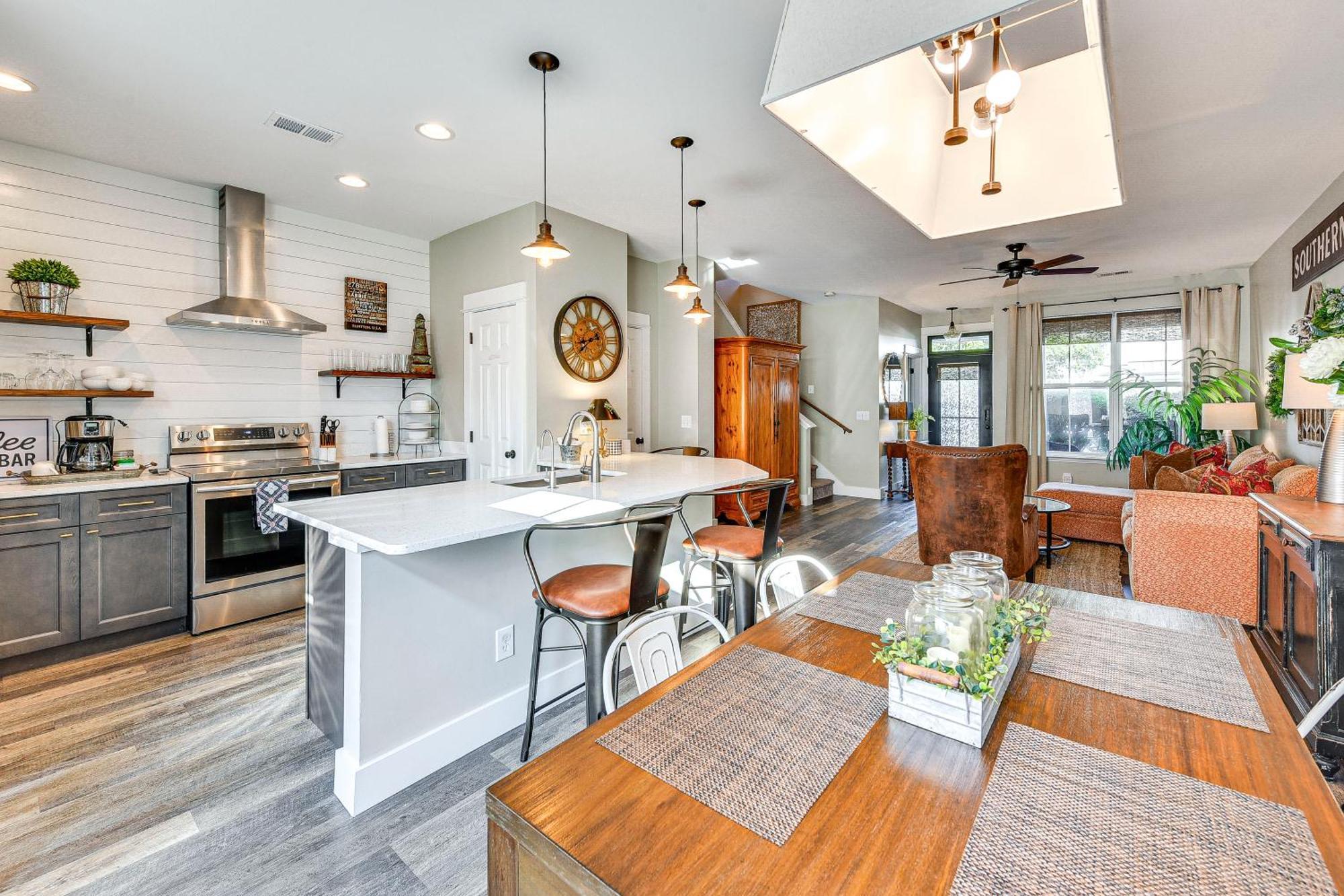 Cheerful Bluffton Townhome 1 Mi To Old Town! Dış mekan fotoğraf